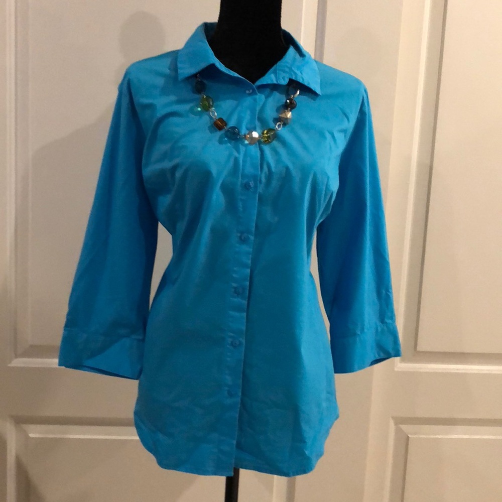 Worthington 3/4 sleeve shirt.